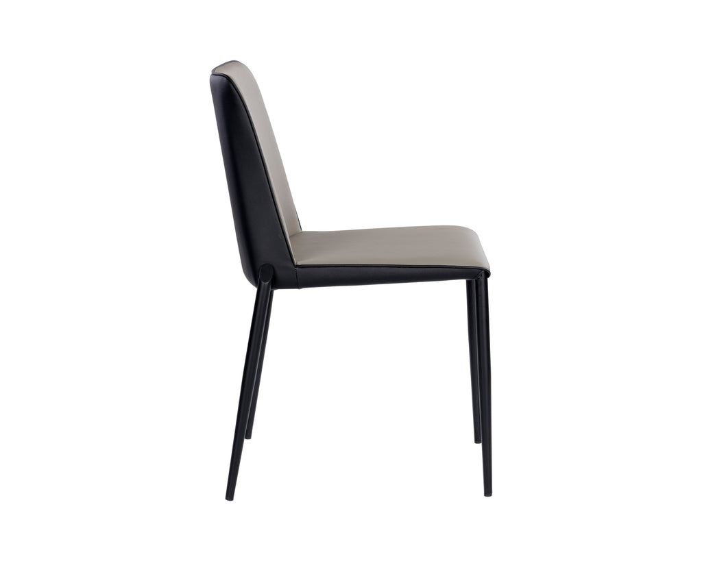 Renee Stackable Dining Chair - Black - Dillon Stratus / Dillon Black