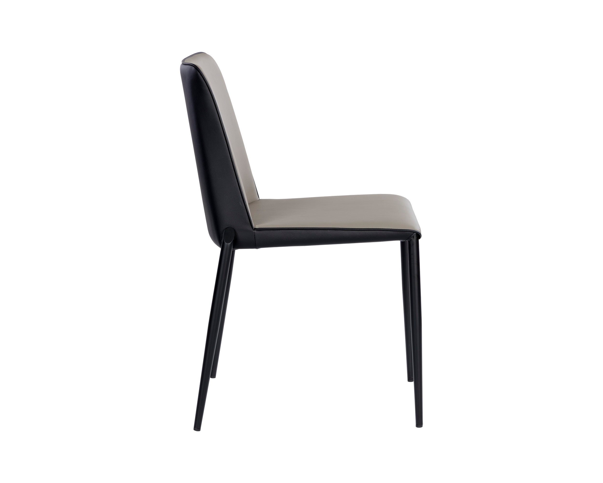 Renee Stackable Dining Chair - Black - Dillon Stratus / Dillon Black
