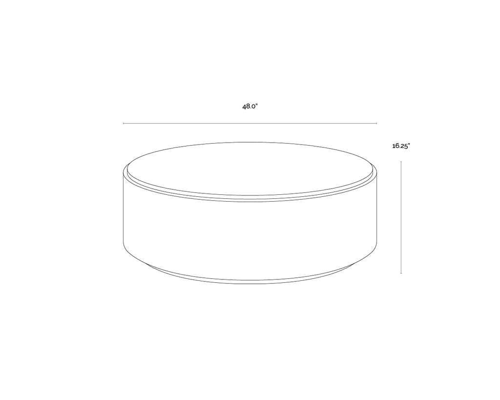 Oberon Coffee Table - Small