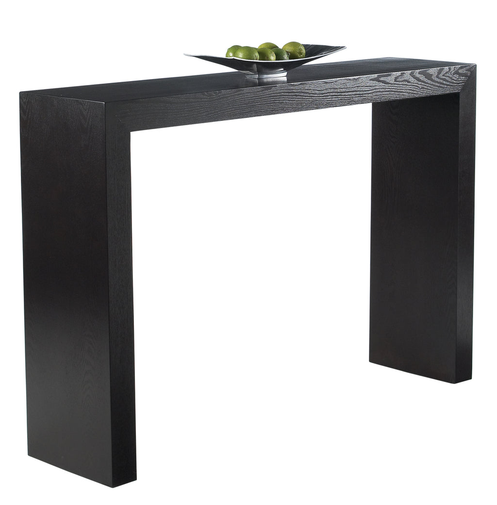 Arch Console Table - Mahogany