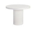 Nicolette Dining Table - White - 40"