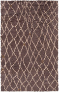 Denali Rug | Plum | DEN5005
