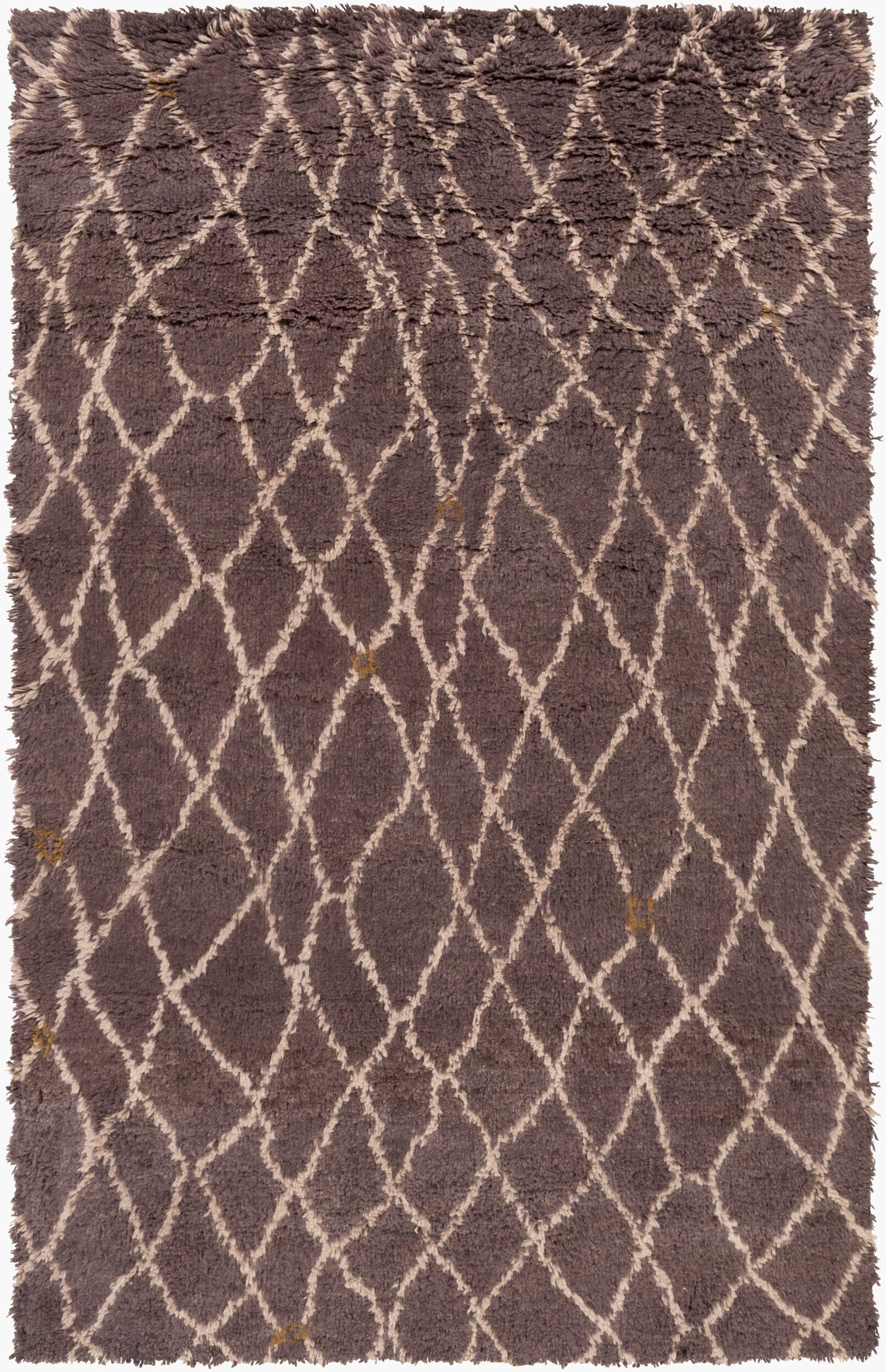 Denali Rug | Plum | DEN5005
