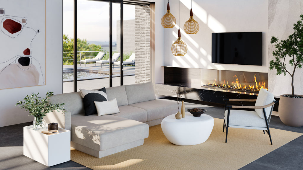 Meadow Armchair - Vault Fog