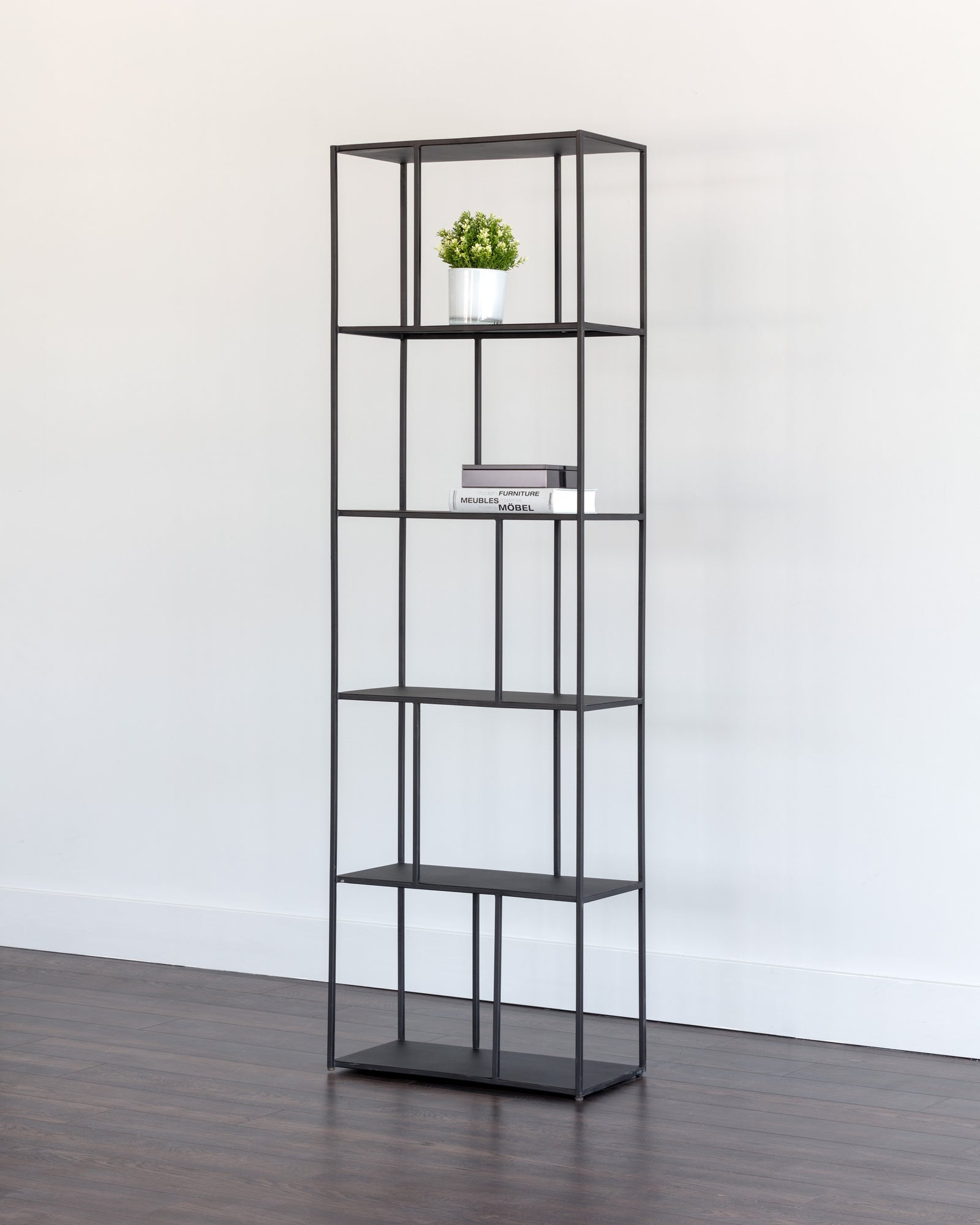 Eiffel Bookcase - Small - Black