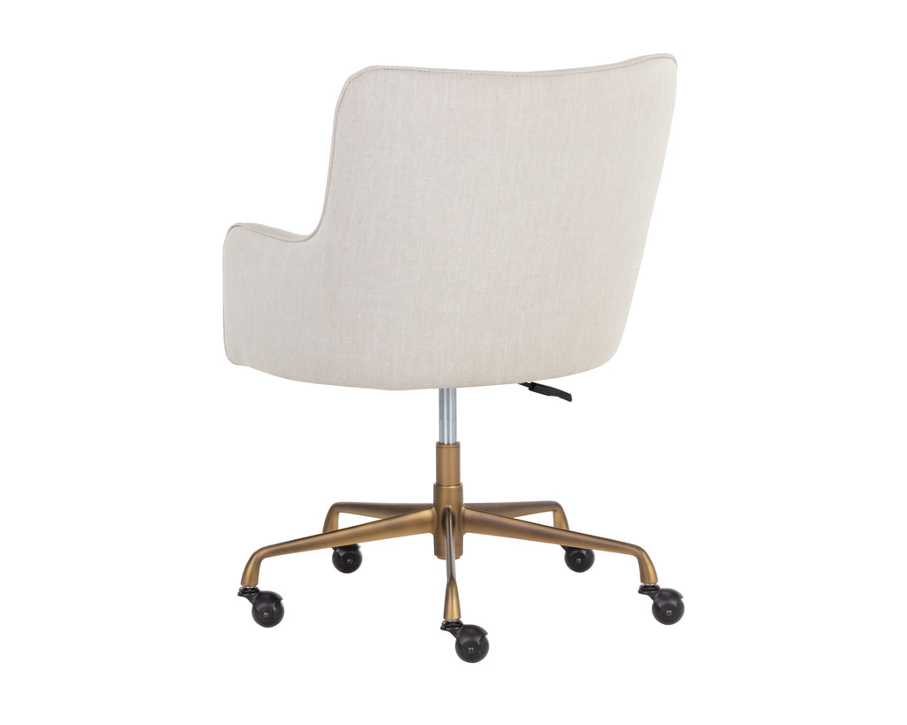 Franklin Office Chair - Beige Linen
