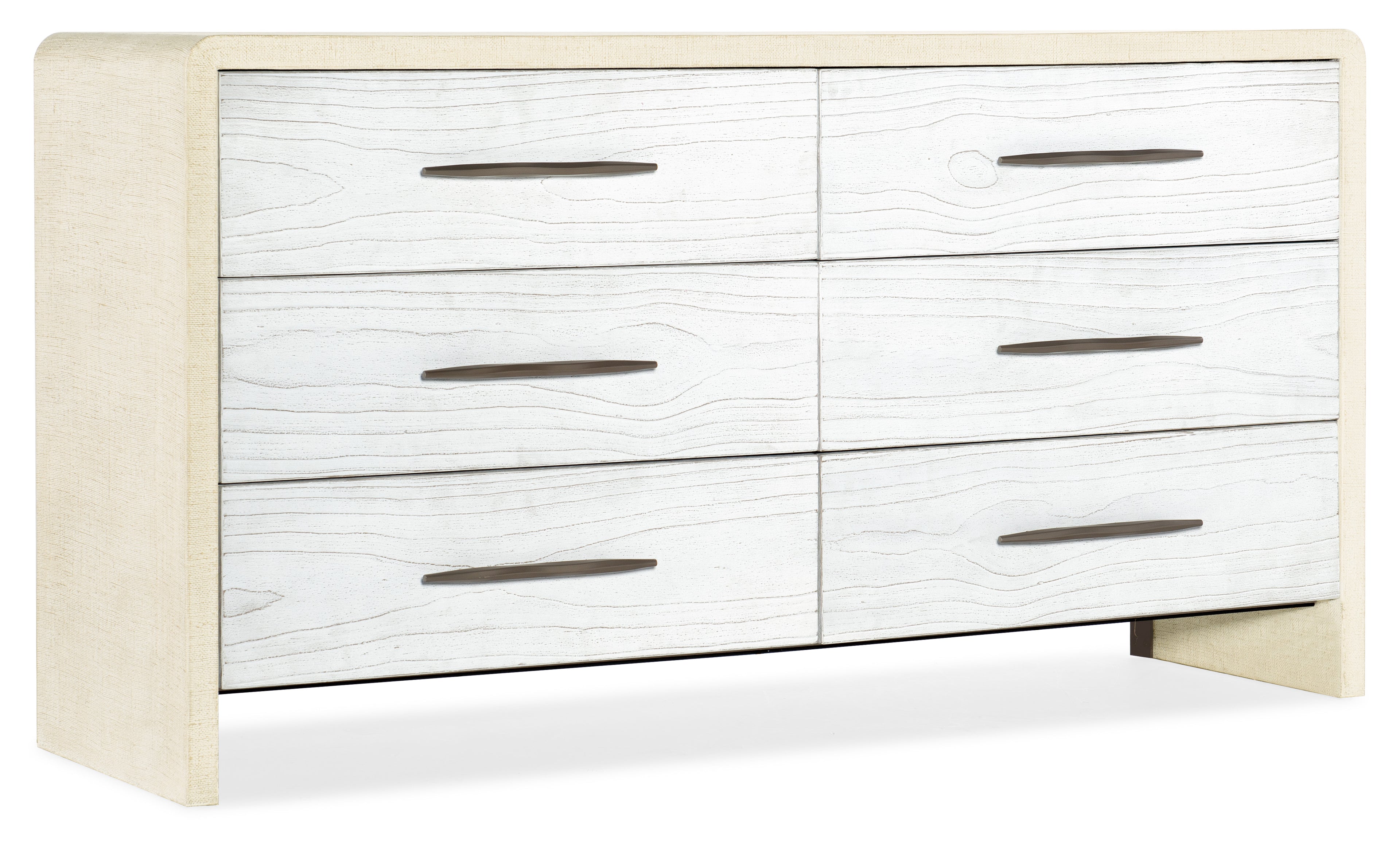 Cascade Six-Drawer Dresser | Serene Two-Tone