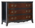 Charleston Three-Drawer Accent Chest | Antique Bronze