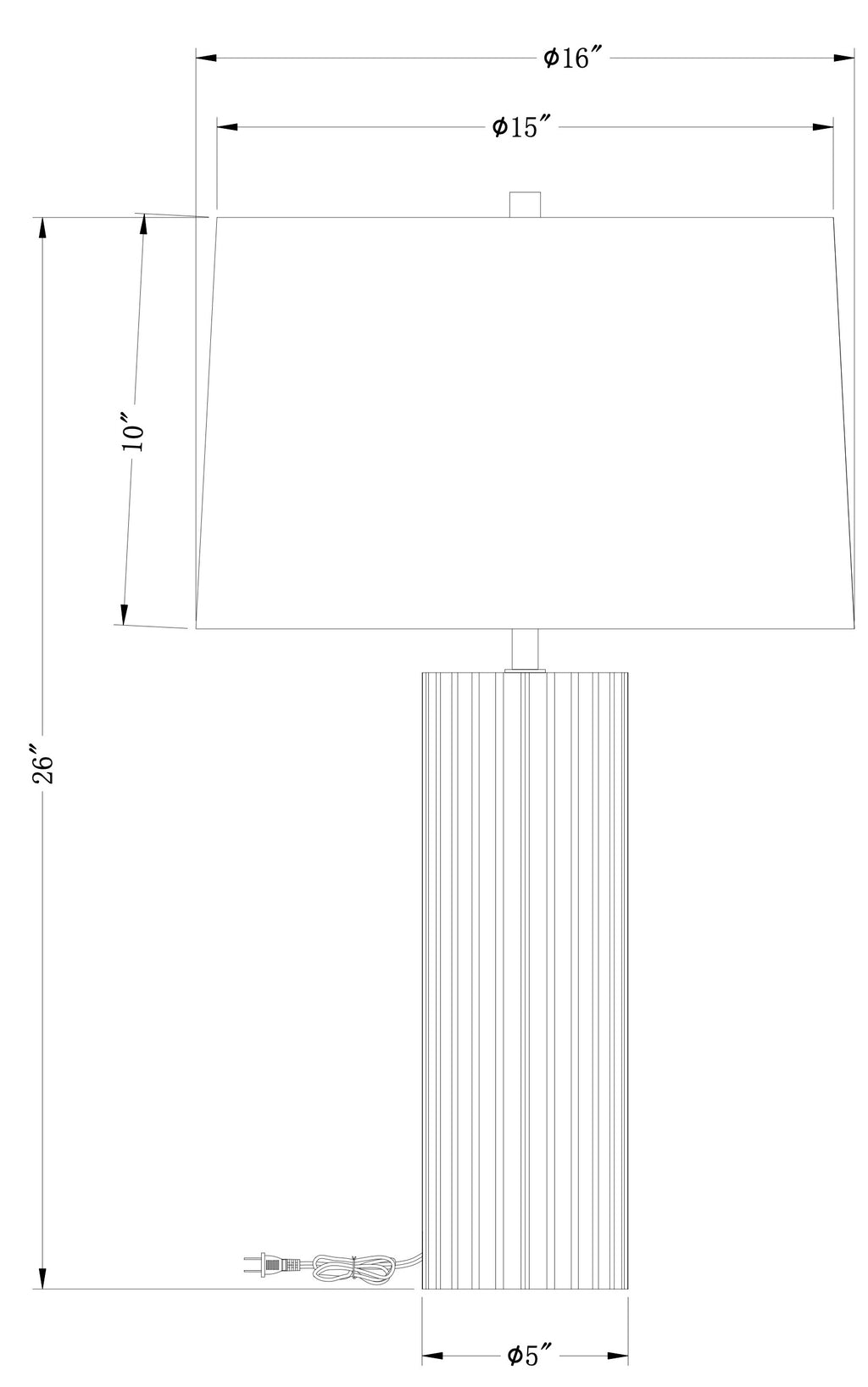 Dixon Table Lamp