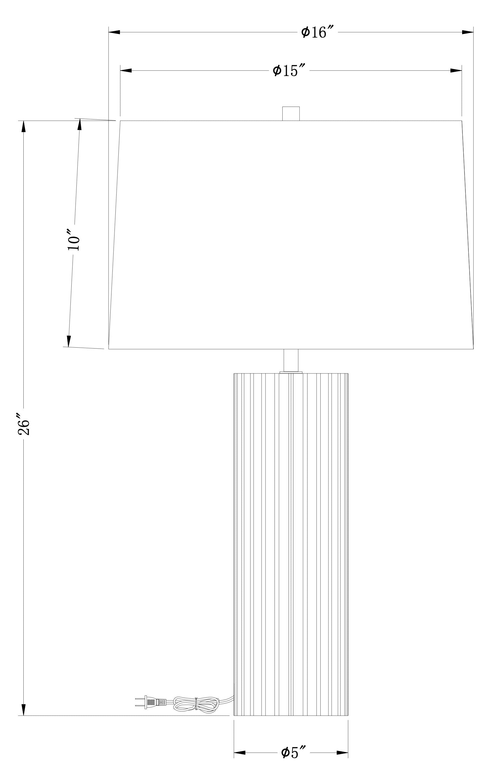 Dixon Table Lamp