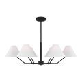 Burke Large Chandelier Midnight Black