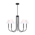 Porteau Large Chandelier Midnight Black