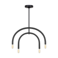 Hadden Medium Chandelier Midnight Black