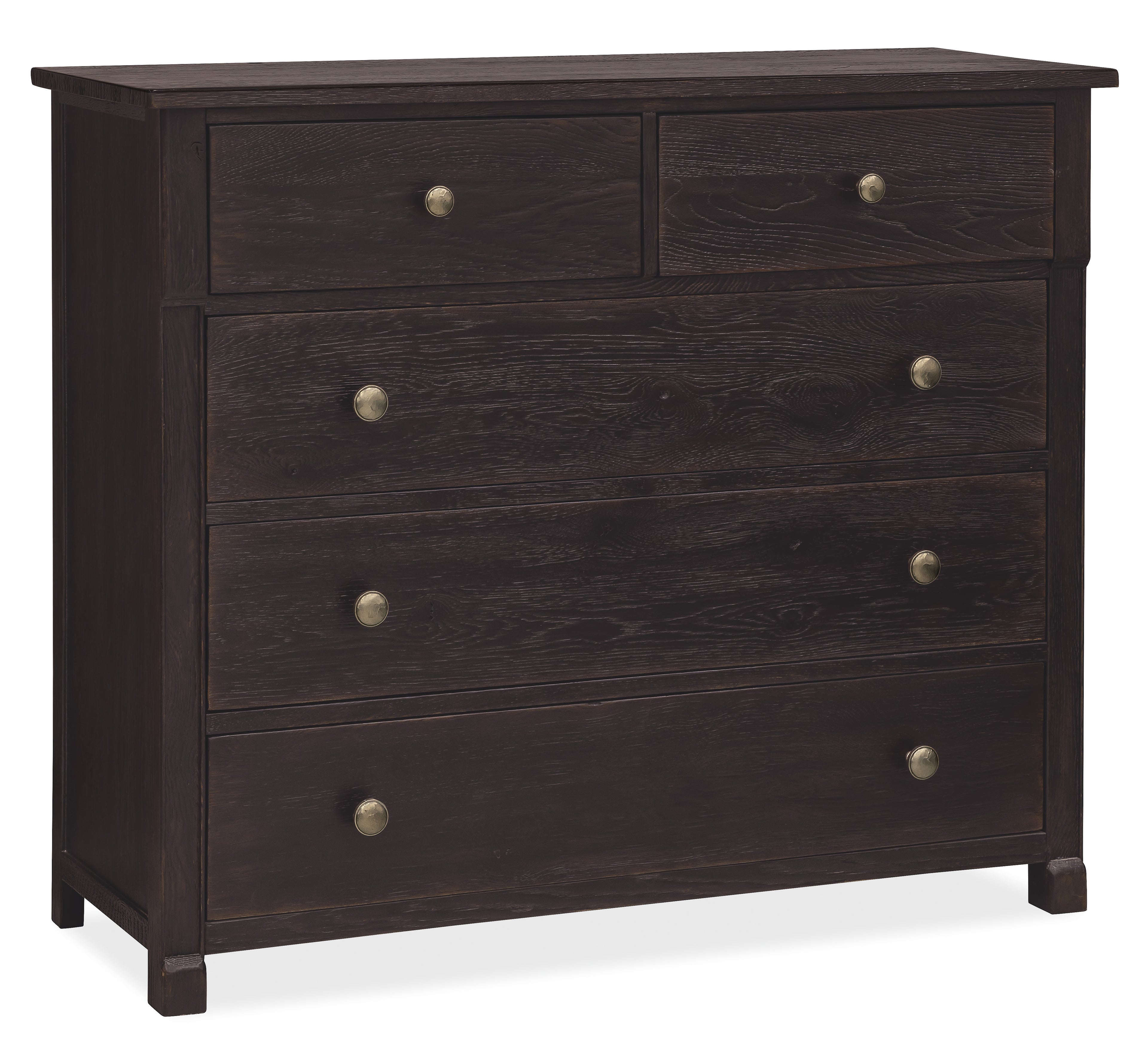 Driftwood Five-Drawer Chest | Burnt Timber