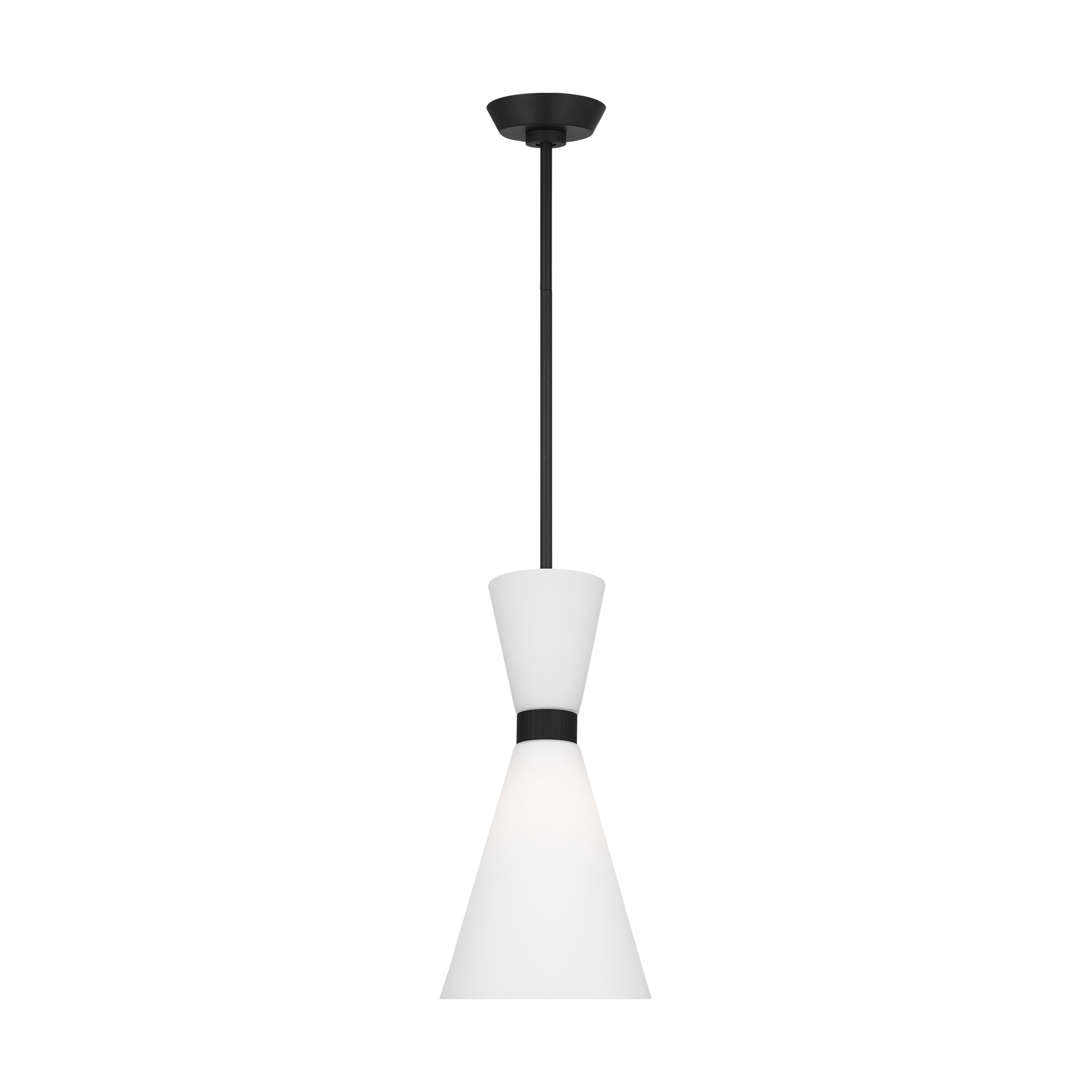 Belcarra Small Pendant Midnight Black