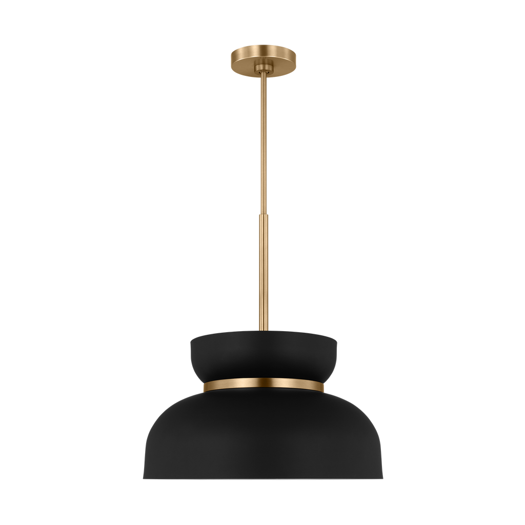 Pemberton Medium Pendant Midnight Black