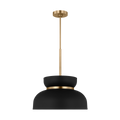 Pemberton Medium Pendant Midnight Black