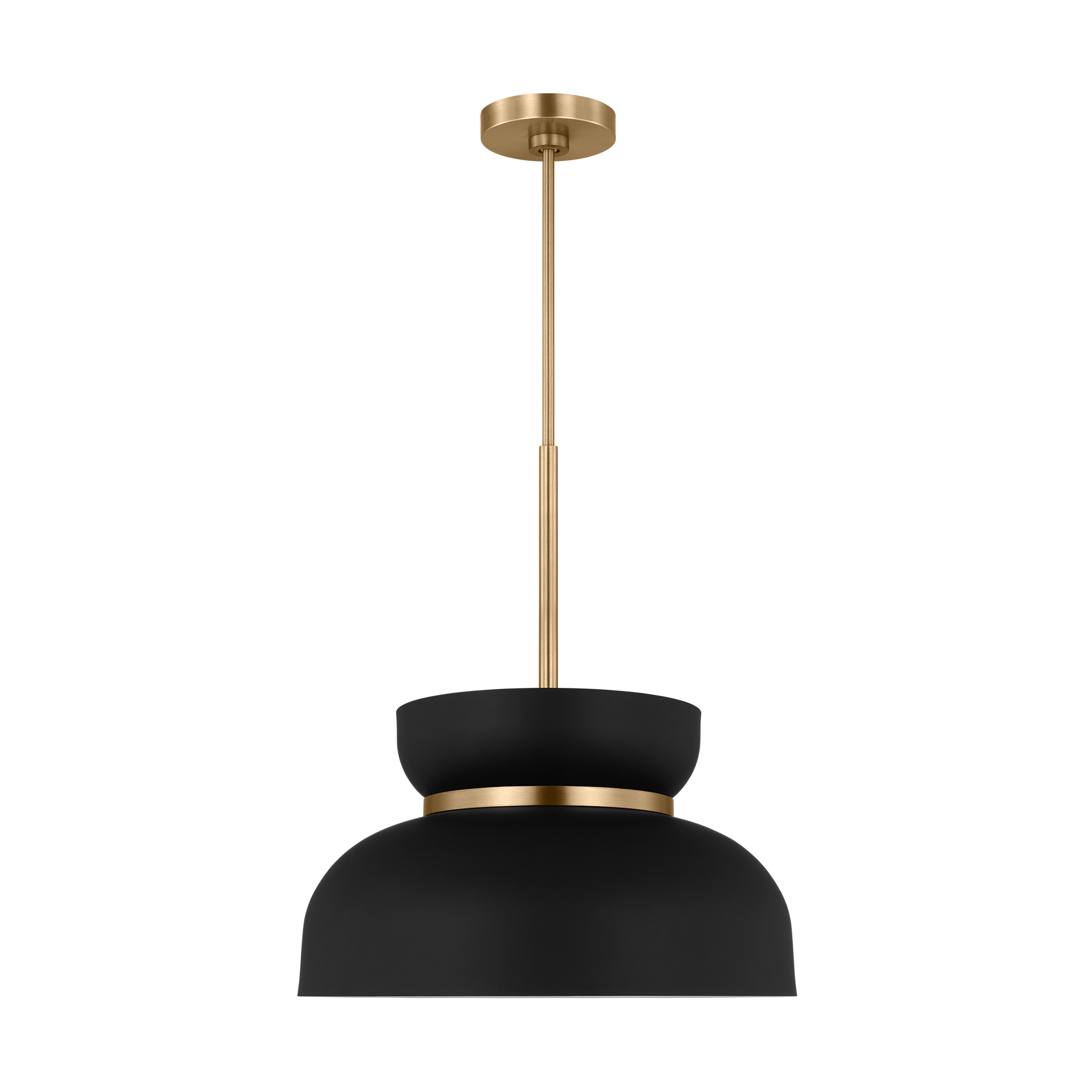 Pemberton Medium Pendant Midnight Black