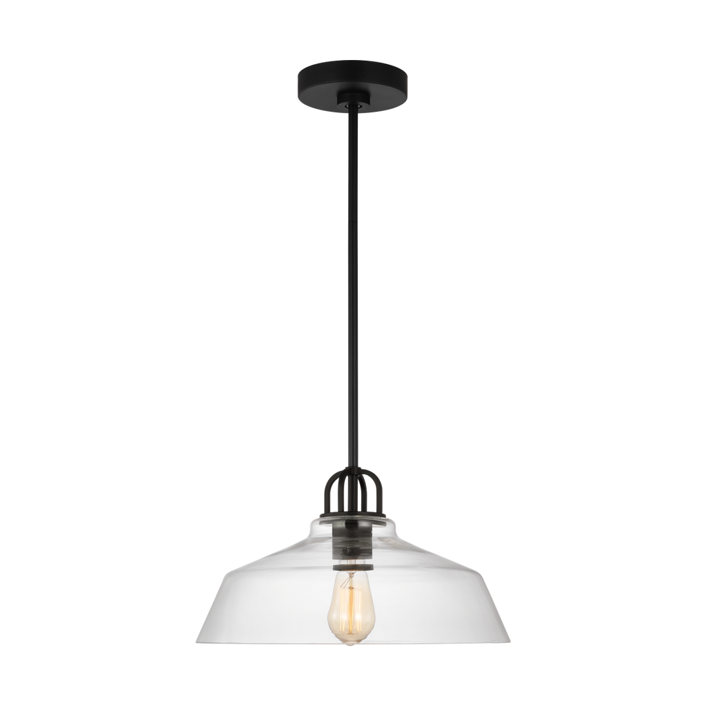 Payton Small Pendant Midnight Black