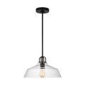 Payton Small Pendant Midnight Black