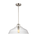 Payton Medium Pendant Brushed Steel