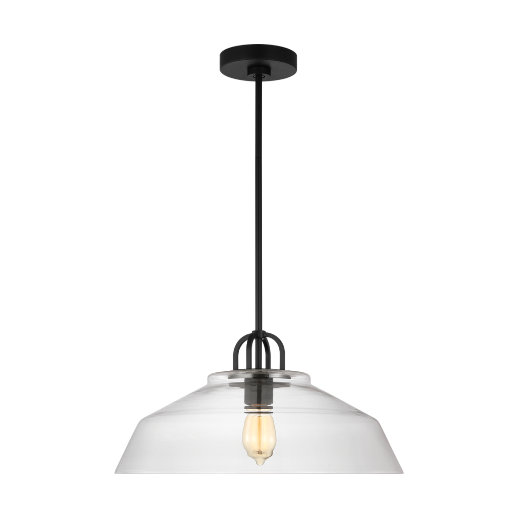 Payton Medium Pendant Midnight Black