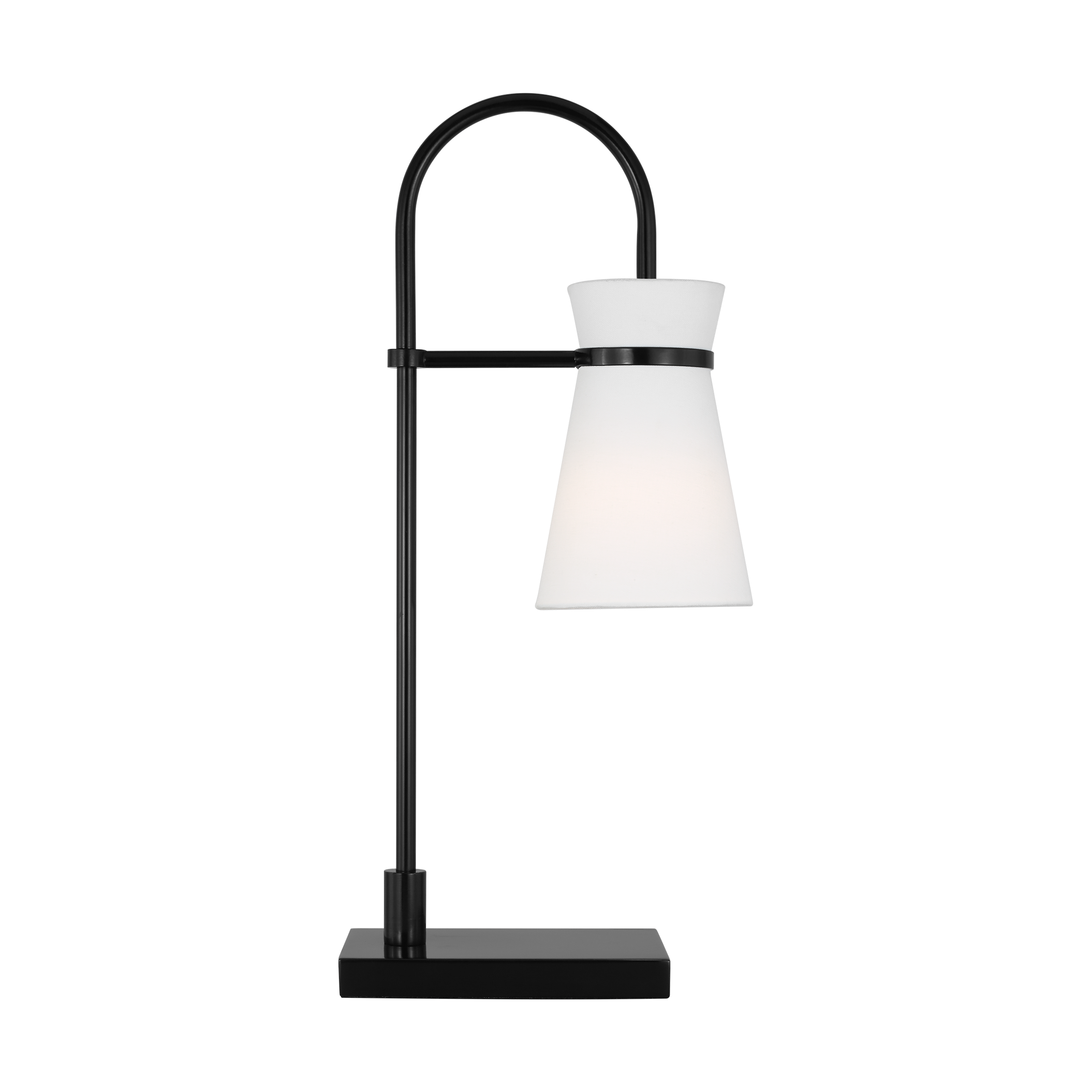 Binx Medium Task Table Lamp Midnight Black Bulbs Inc