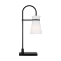 Binx Medium Task Table Lamp Midnight Black Bulbs Inc
