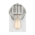 Sayward Small Sconce Brushed Steel