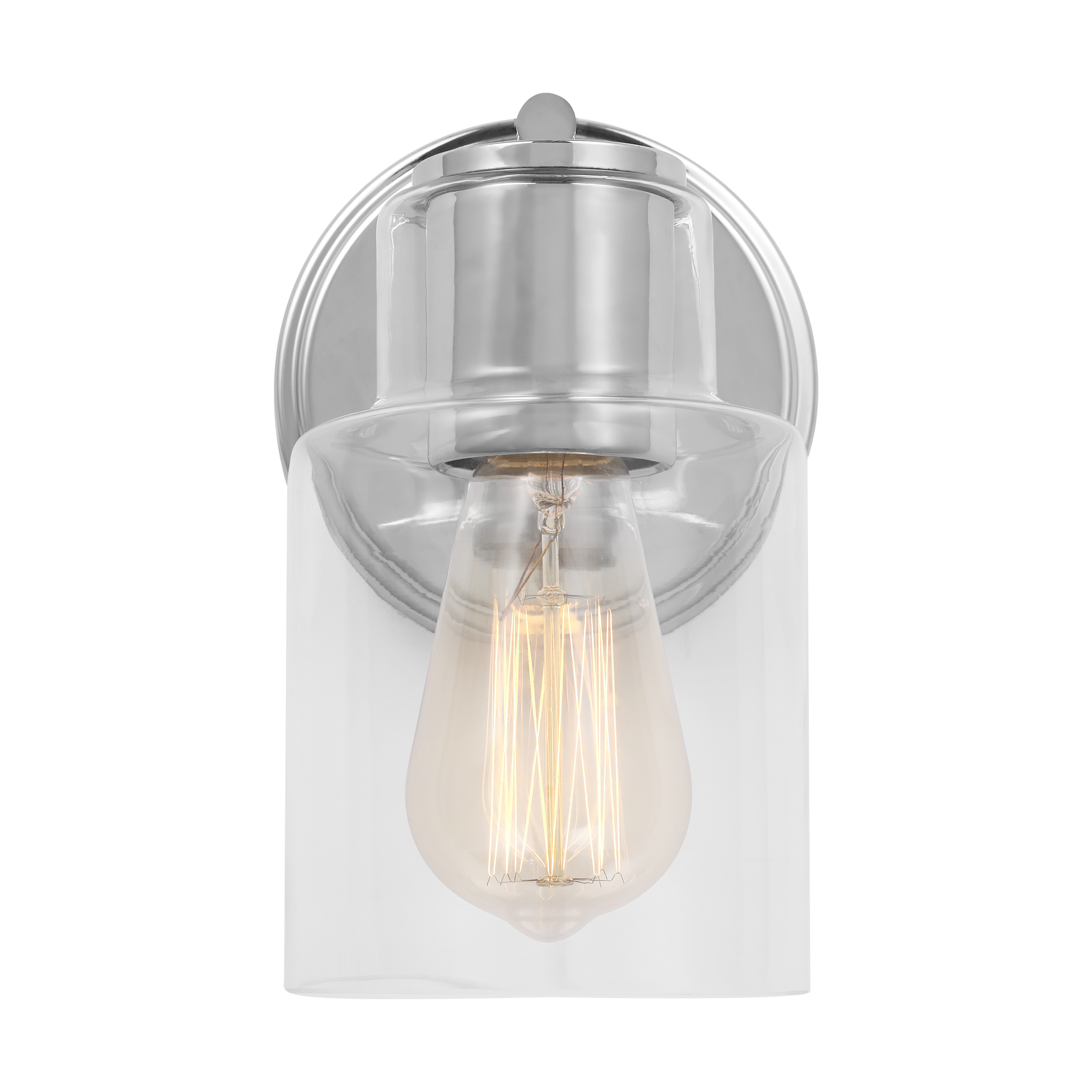 Sayward Small Sconce Chrome