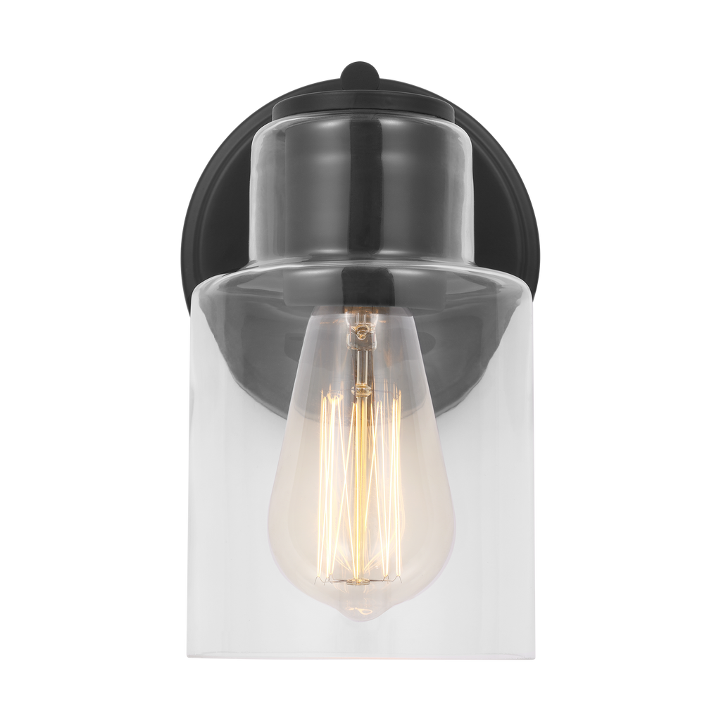 Sayward Small Sconce Midnight Black