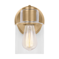 Sayward Small Sconce Satin Brass