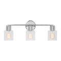 Sayward 3-Light Bath Sconce | Chrome Bulb(s) Not Included
