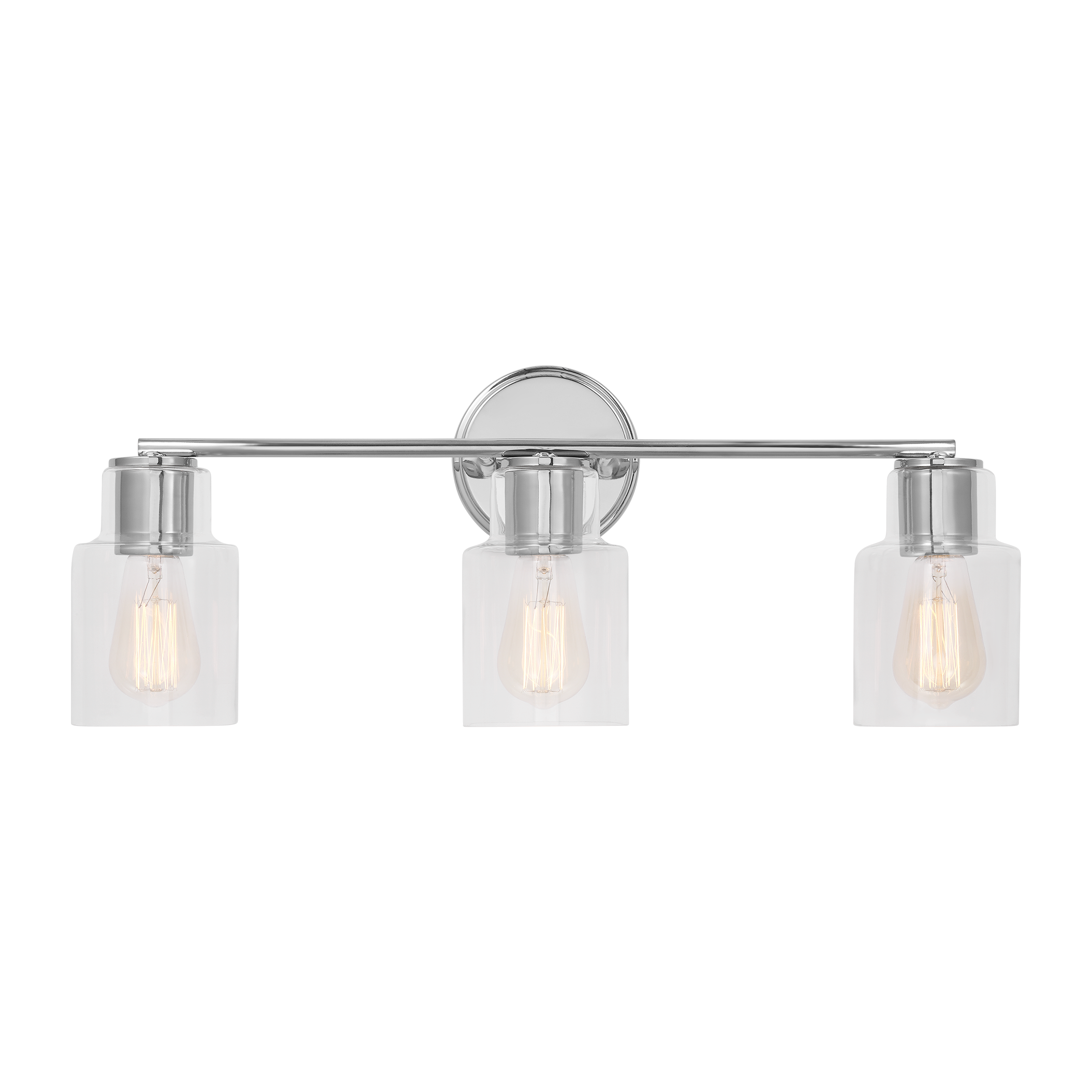 Sayward 3-Light Bath Sconce | Chrome Bulb(s) Not Included