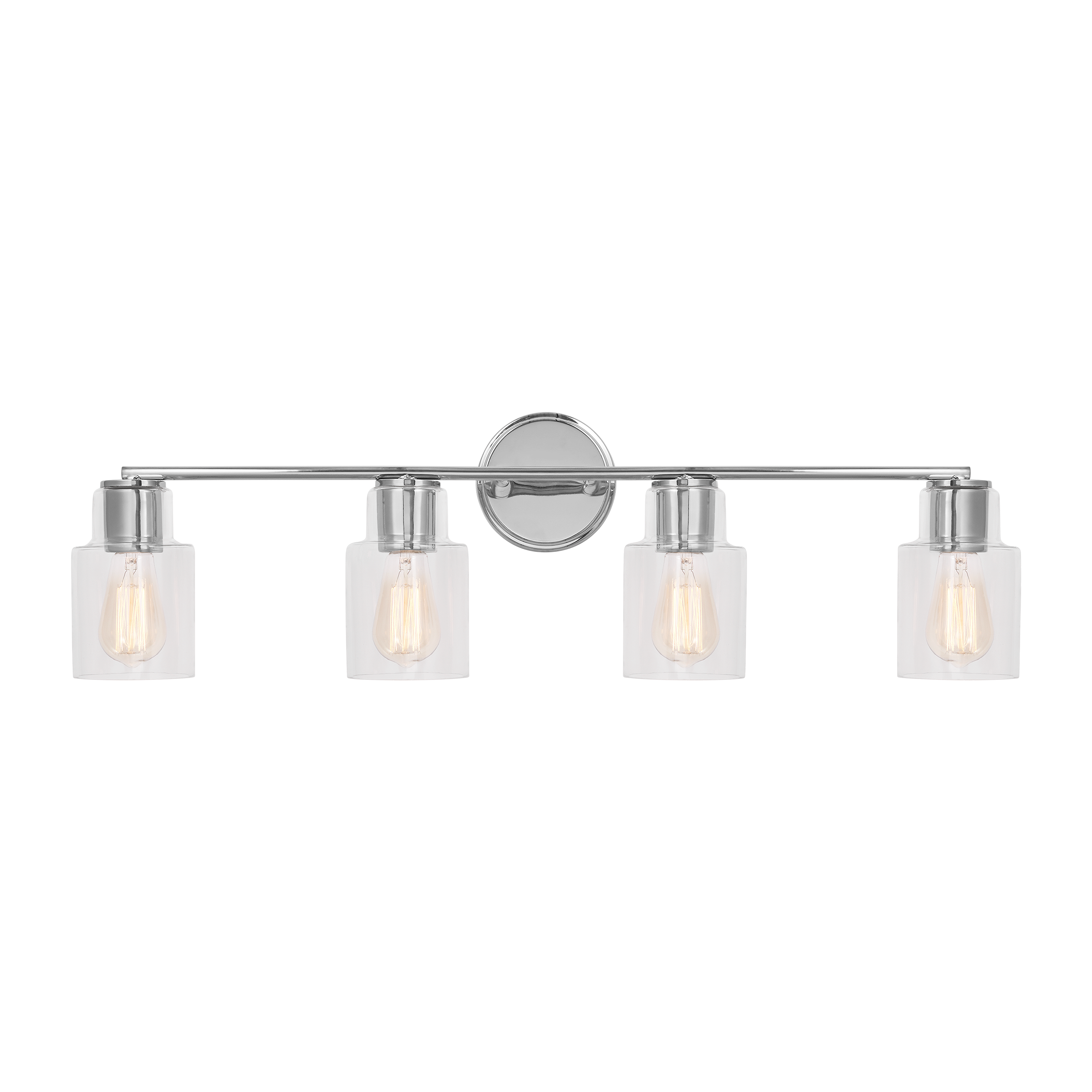 Sayward 4-Light Bath Sconce | Chrome Bulb(s) Not Included