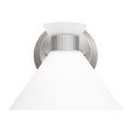 Belcarra Small Sconce Brushed Steel