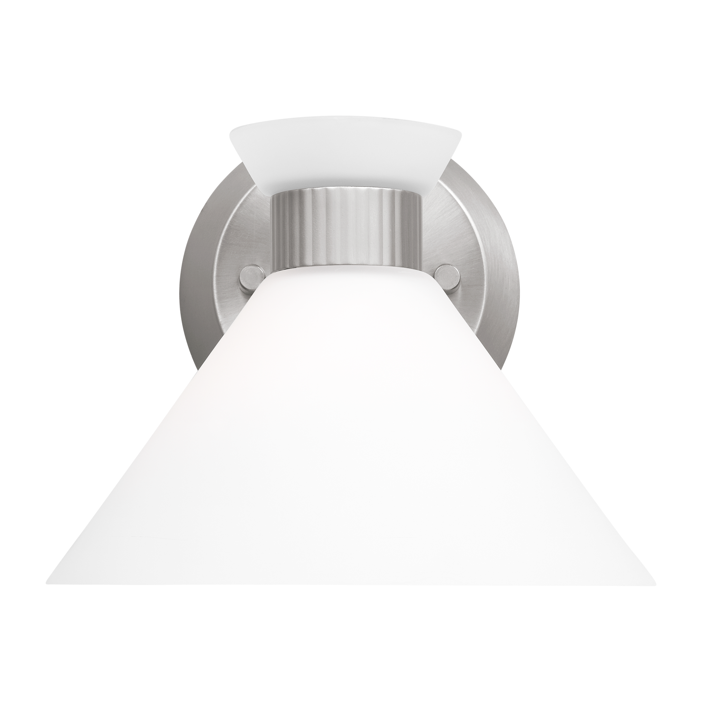 Belcarra Small Sconce Brushed Steel