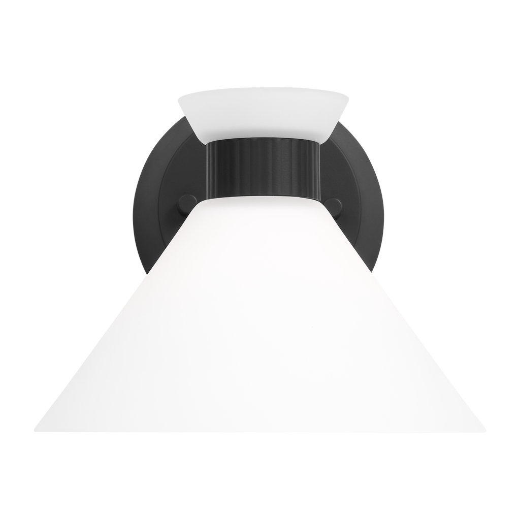 Belcarra Small Sconce Midnight Black
