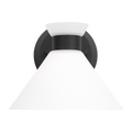 Belcarra Small Sconce Midnight Black