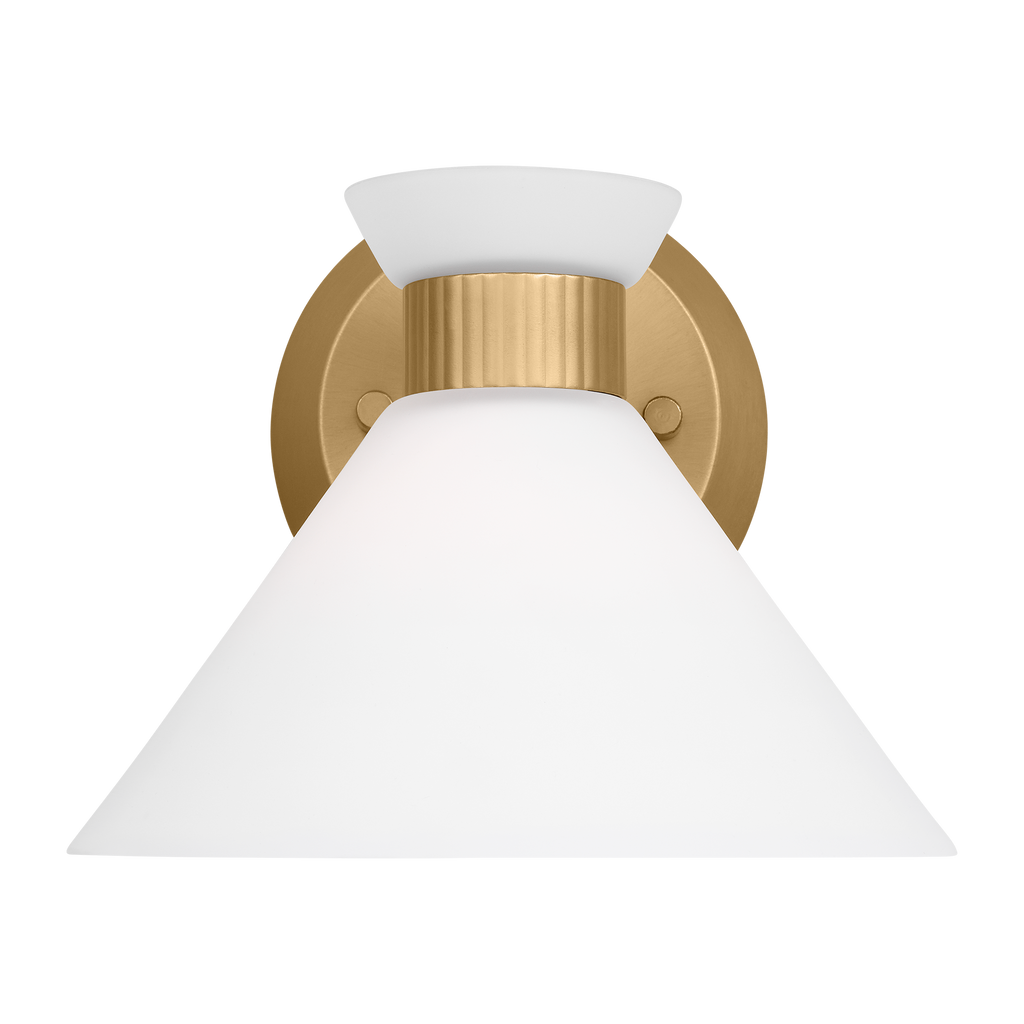 Belcarra Small Sconce Satin Brass
