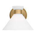 Belcarra Small Sconce Satin Brass