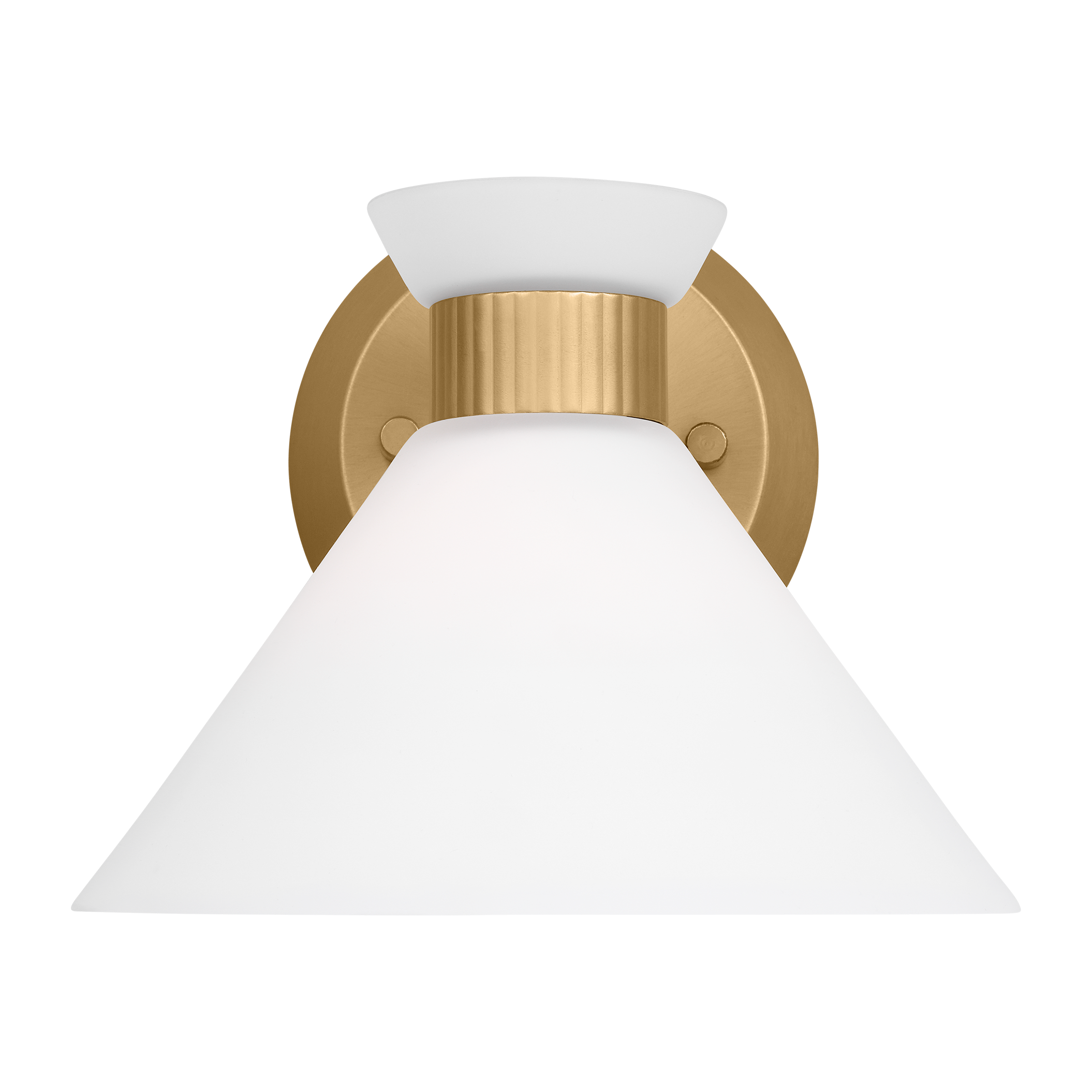 Belcarra Small Sconce Satin Brass