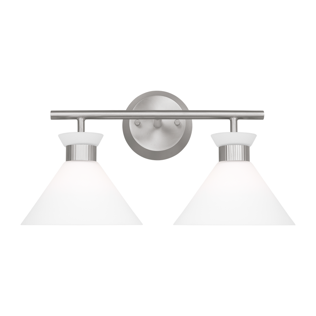 Belcarra 2 - Light Vanity Brushed Steel
