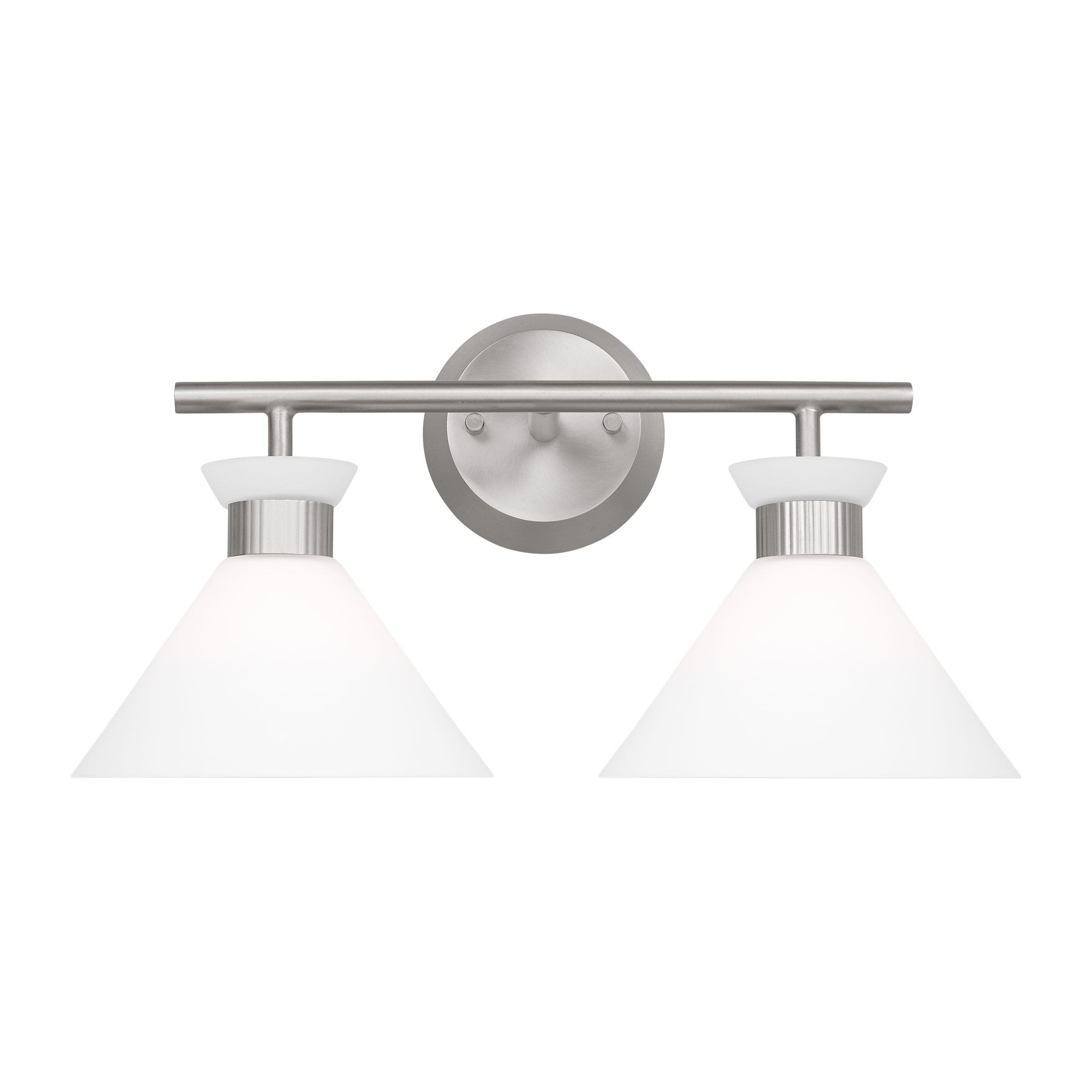 Belcarra 2 - Light Vanity Brushed Steel