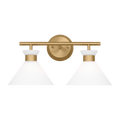 Belcarra 2 - Light Vanity Satin Brass