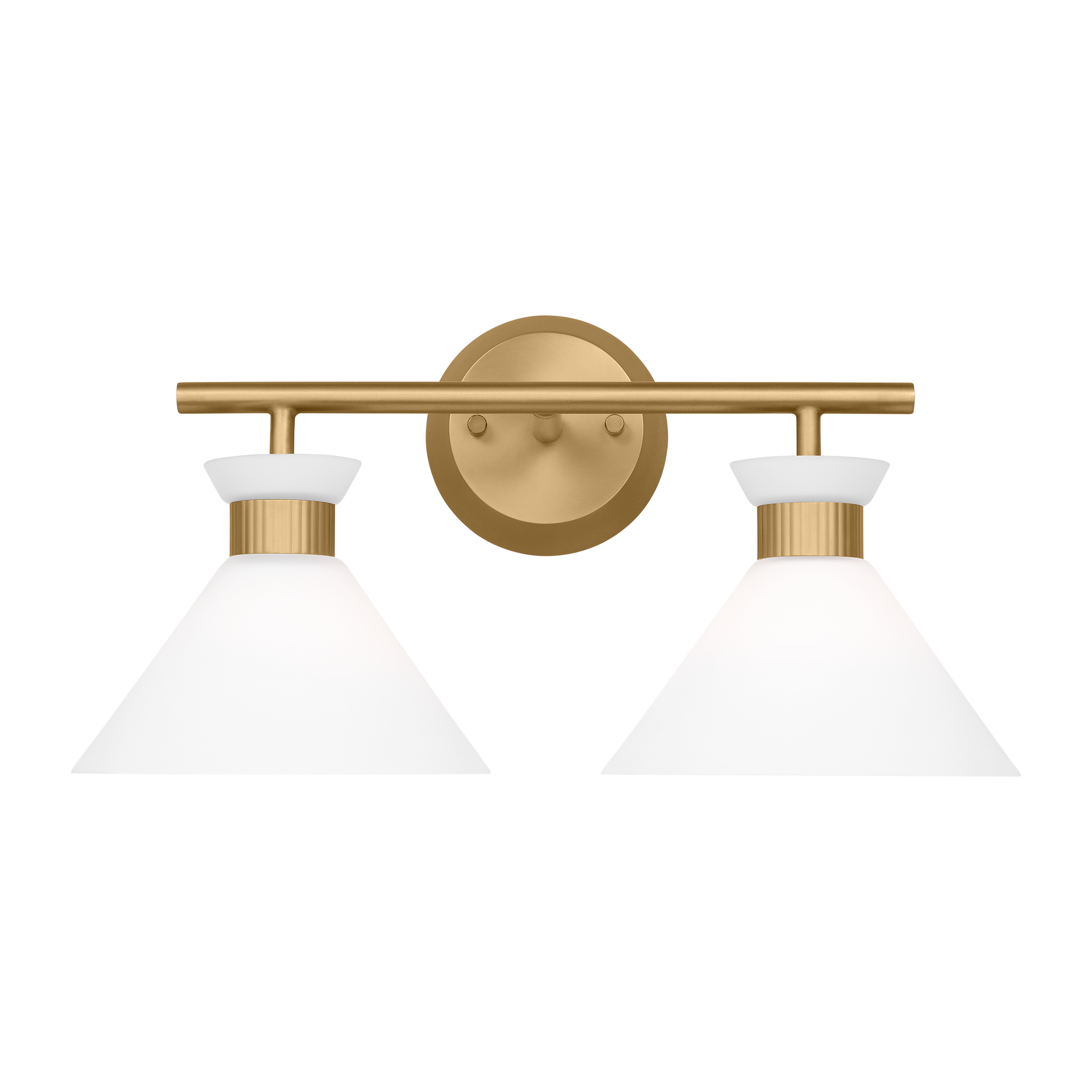 Belcarra 2 - Light Vanity Satin Brass
