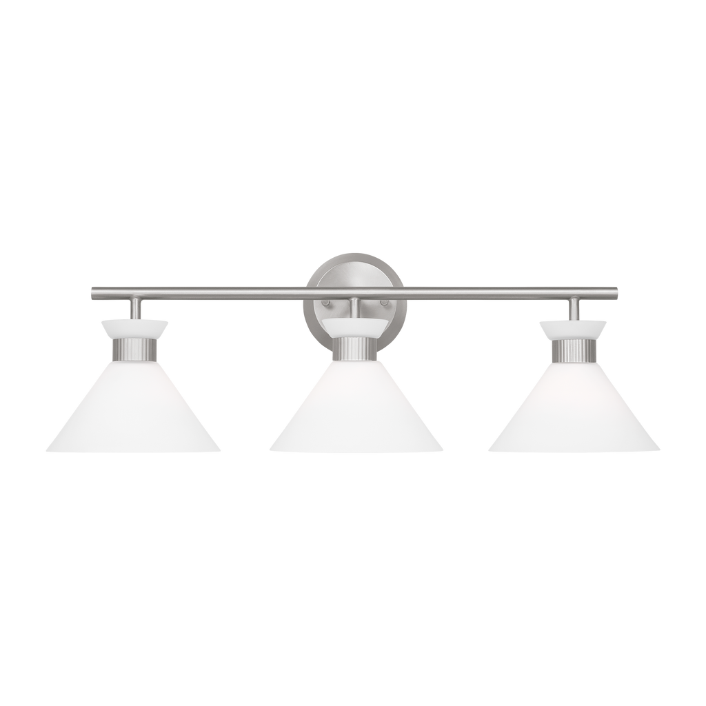 Belcarra 3 - Light Vanity Brushed Steel