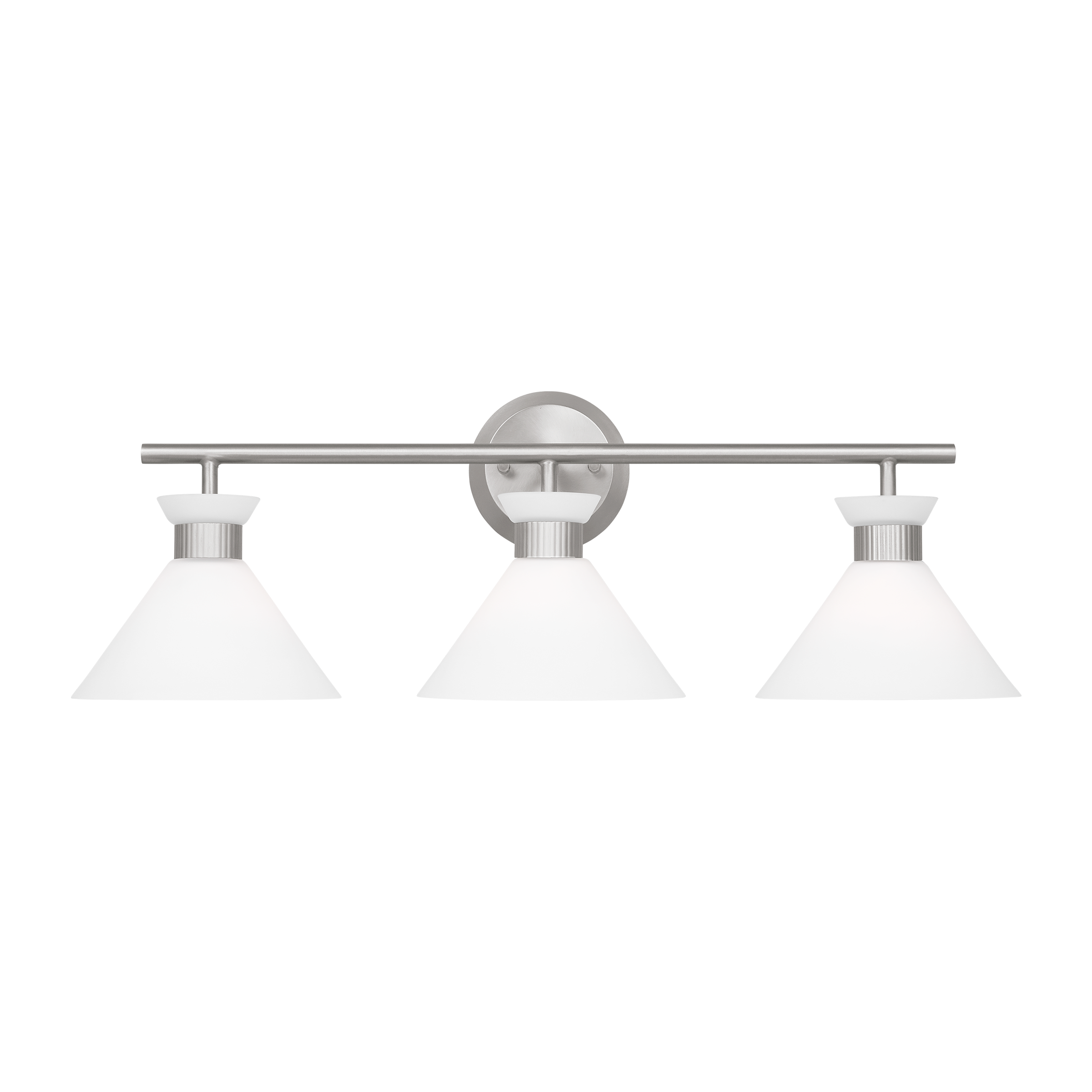 Belcarra 3 - Light Vanity Brushed Steel