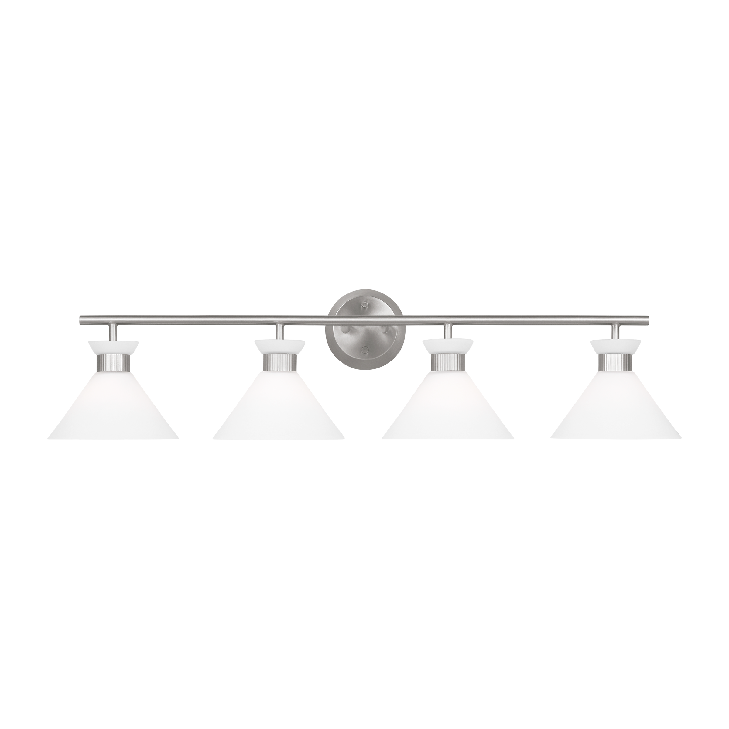 Belcarra 4 - Light Vanity Brushed Steel