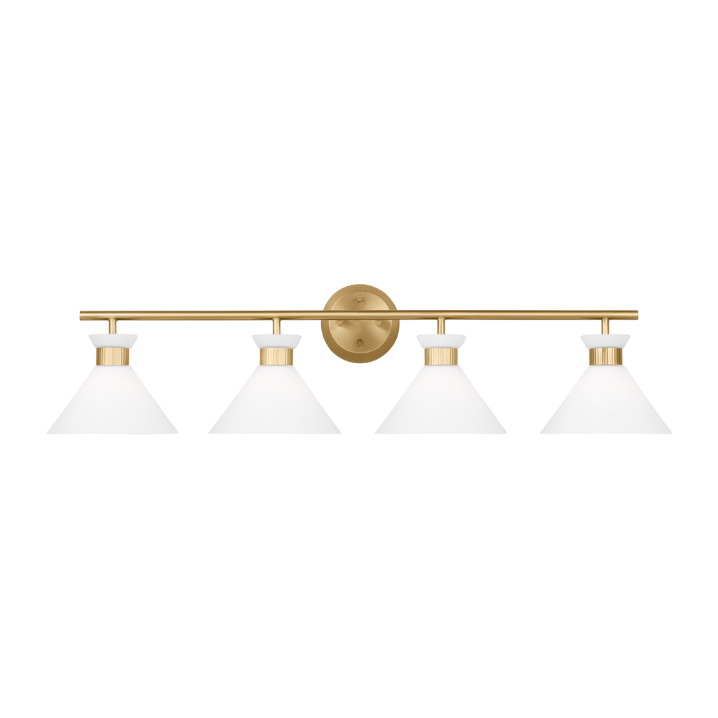 Belcarra 4 - Light Vanity Satin Brass